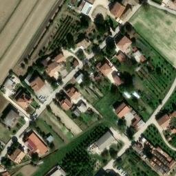 Mappa satellitare VIA CROCIFISSO, Trevi