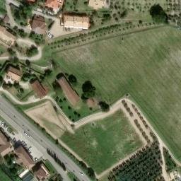 Mappa satellitare VIA DELLA TORRETTA, Trevi