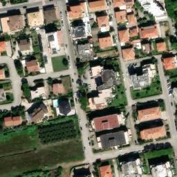 Mappa satellitare VIA RAPALLO, Martinsicuro