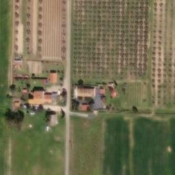 Mappa satellitare PODERE BERTI PISCHIAT, Grosseto