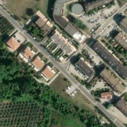 Mappa satellitare PIAZZA TICINO, Maltignano