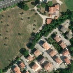 Mappa satellitare VIA BARI, Folignano
