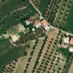 Mappa satellitare VIA DEI PINI, Corropoli