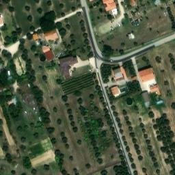 Mappa satellitare VIA PIANAGALLO, Corropoli
