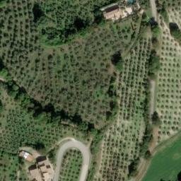 Mappa satellitare VIA CASE BASSE, Giano dell'Umbria