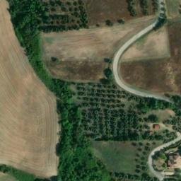 Mappa satellitare VIA TRONTO, Maltignano