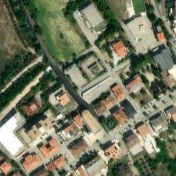 Mappa satellitare VIA FERMO, Ancarano