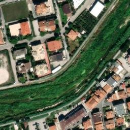 Mappa satellitare VIA TEANO, Martinsicuro