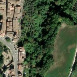 Mappa satellitare VIA DELLA ROCCA, Ficulle