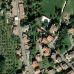Mappa satellitare VIA DEGLI ORTI, Ficulle