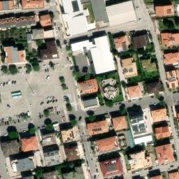 Mappa satellitare VIA AREZZO, Alba Adriatica