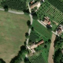 Mappa satellitare VIA PIEVE, Castel Ritaldi