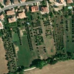 Mappa satellitare VIA CERTOSA, Maltignano