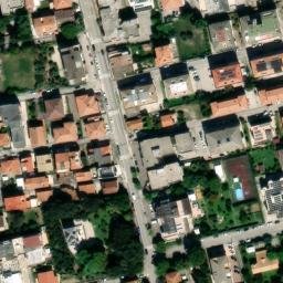 Mappa satellitare VIA M. DELFICO, Alba Adriatica