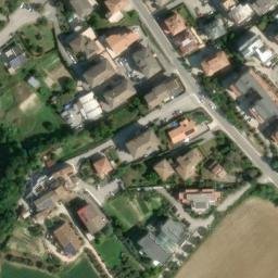 Mappa satellitare VIA CUNEO, Folignano