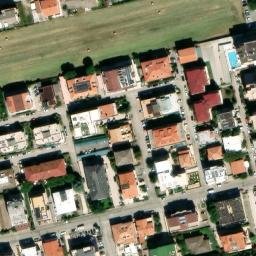 Mappa satellitare VIA LAVAREDO, Alba Adriatica