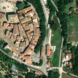 Mappa satellitare PIAZZA PIE' DI CORTE, Corropoli