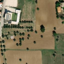 Mappa satellitare VIA MONVISO, Alba Adriatica