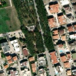 Mappa satellitare VIA RODI, Alba Adriatica