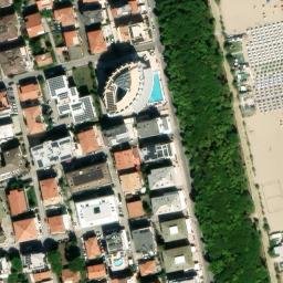 Mappa satellitare VIA PUGLIE, Alba Adriatica