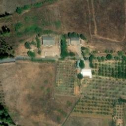 Mappa satellitare PREDIO PERGOLA, Acquapendente