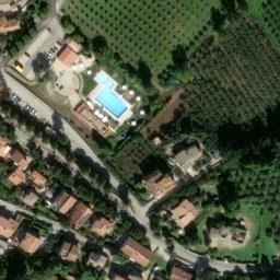 Mappa satellitare VIA PASQUALONI, Castel Ritaldi