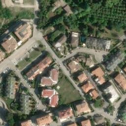 Mappa satellitare VIA FORLI`, Folignano