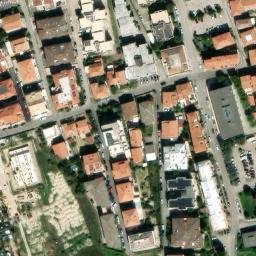Mappa satellitare VIA ABRUZZO, Alba Adriatica