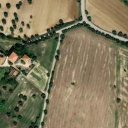 Mappa satellitare VIA TRE CASE, Alba Adriatica
