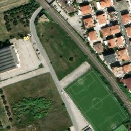 Mappa satellitare VIA TIRSO, Alba Adriatica