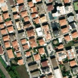 Mappa satellitare VIA ADDA, Alba Adriatica