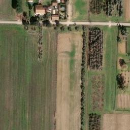Mappa satellitare PODERE CATONE I, Grosseto
