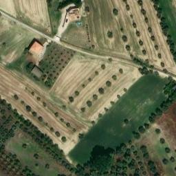 Mappa satellitare VIA DEI COLLI, Alba Adriatica