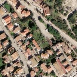 Mappa satellitare VIA DEL SILENO, Grosseto