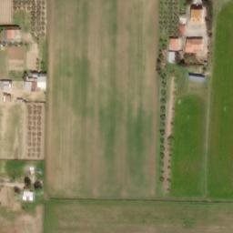 Mappa satellitare VIA DEGLI AIALI, Grosseto