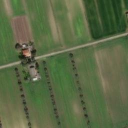 Mappa satellitare STRADA PIAN DI MOLLA, Grosseto