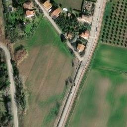 Mappa satellitare VIA ROSELLANA, Grosseto