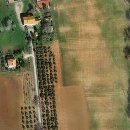 Mappa satellitare STRADA MARRUCHETI QUERC, Grosseto