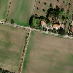 Mappa satellitare PODERE LA PELOSA, Grosseto