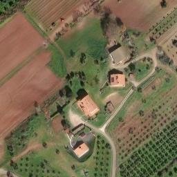 Mappa satellitare PODERE FRANTOIO, Grosseto
