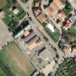 Mappa satellitare PIAZZA DELLA REPUBBLICA, Campagnatico