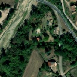 Mappa satellitare STRADA STATALE 2 CASSIA, Proceno