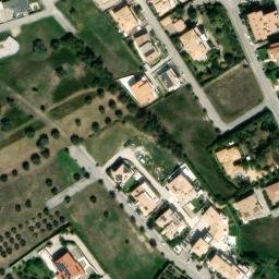 Mappa satellitare VIA RINALDO ROZZI, Tortoreto