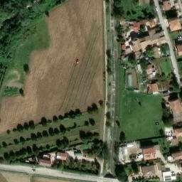 Mappa satellitare VIA OLANDA, Spoleto