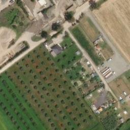 Mappa satellitare STRADA RUGG.  EX E. M., Grosseto