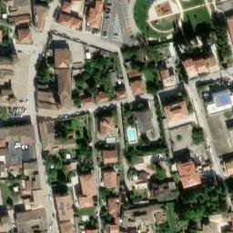 Mappa satellitare VIA IRLANDA, Spoleto