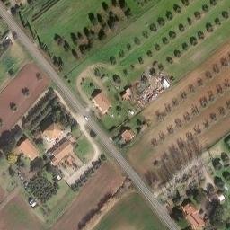 Mappa satellitare PODERE CAPRARECCE, Grosseto