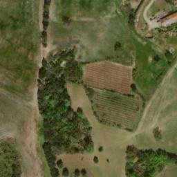 Mappa satellitare CASE SPARSE SERRATONE, Scansano
