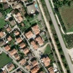 Mappa satellitare VIA SVIZZERA, Spoleto