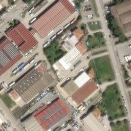 Mappa satellitare VIA RUBINO, Grosseto